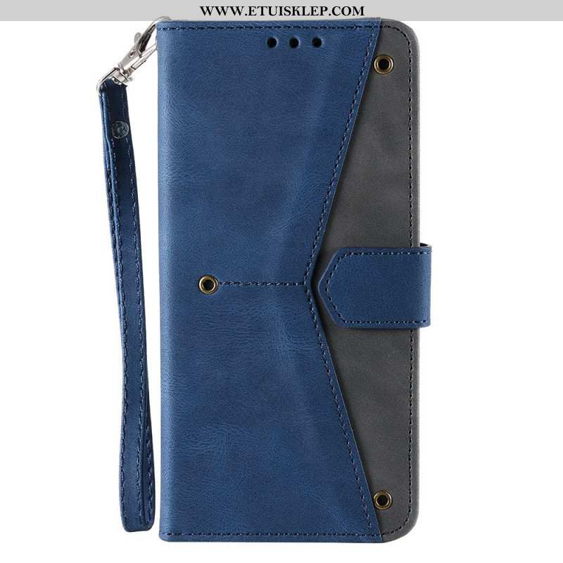 Etui Folio do Xiaomi Redmi Note 11 Pro Plus 5G Szwy W Dotyku